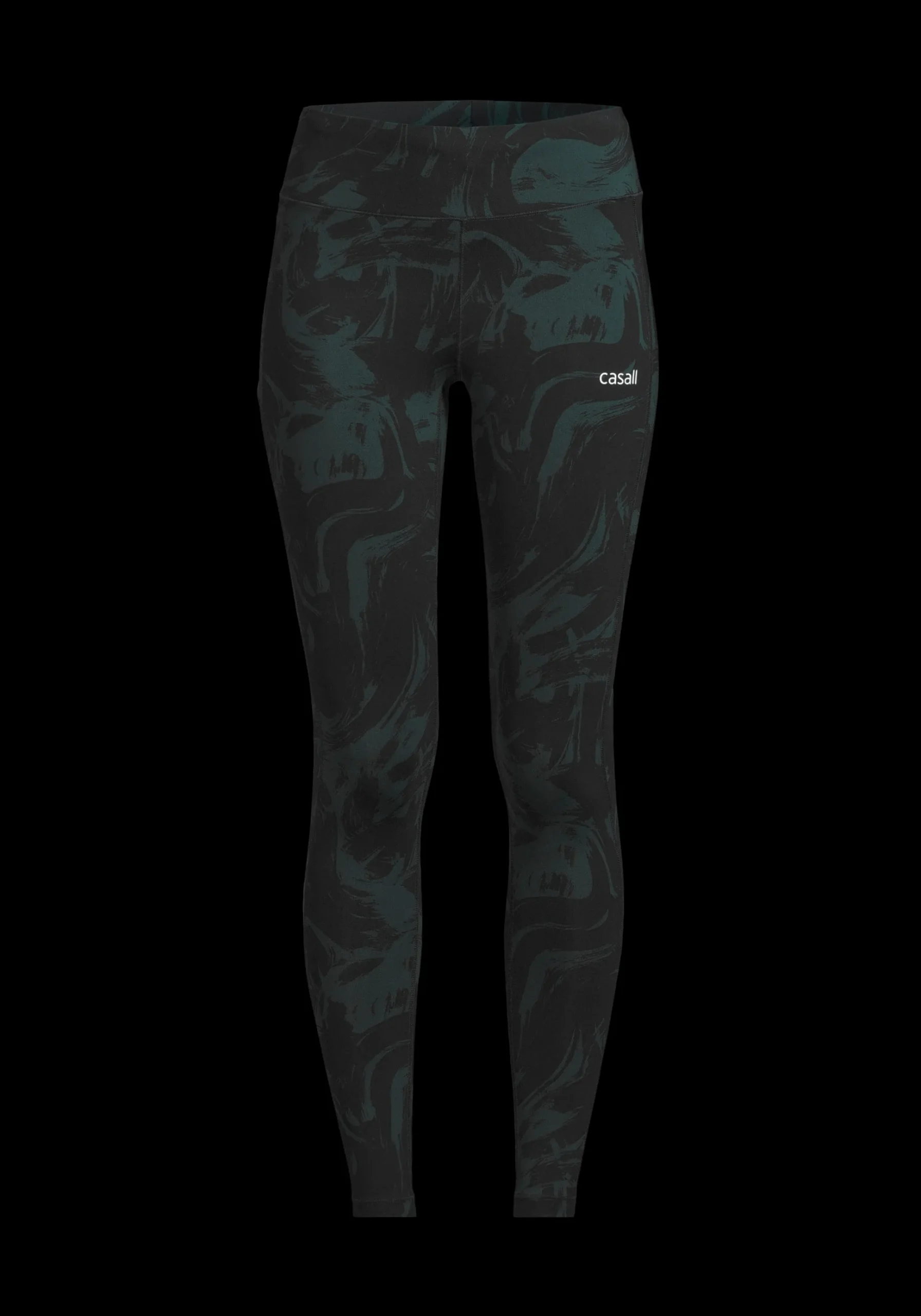 Essential Printed Tights - Blaze Pine