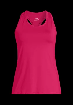 Essential Racerback Tank - Punch Pink