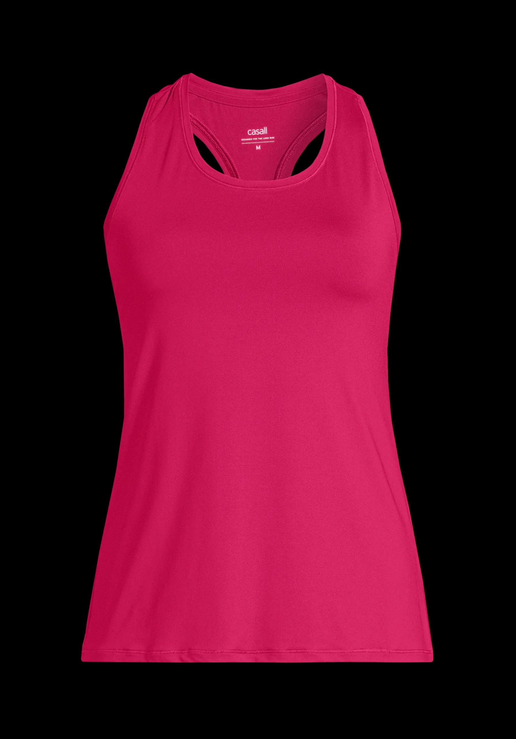 Essential Racerback Tank - Punch Pink