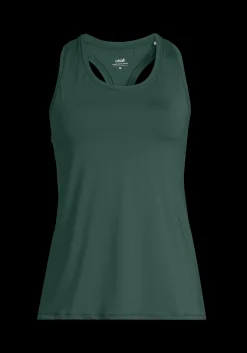 Essential Racerback Tank - Dark Pine