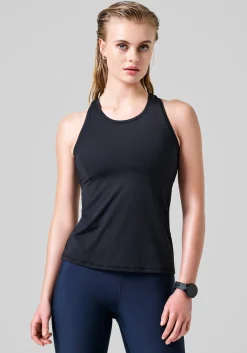 Essential Racerback Tank - Black