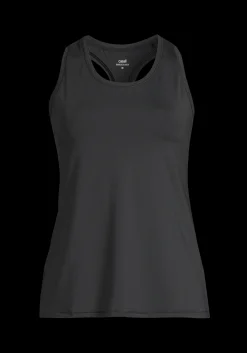 Essential Racerback Tank - Black