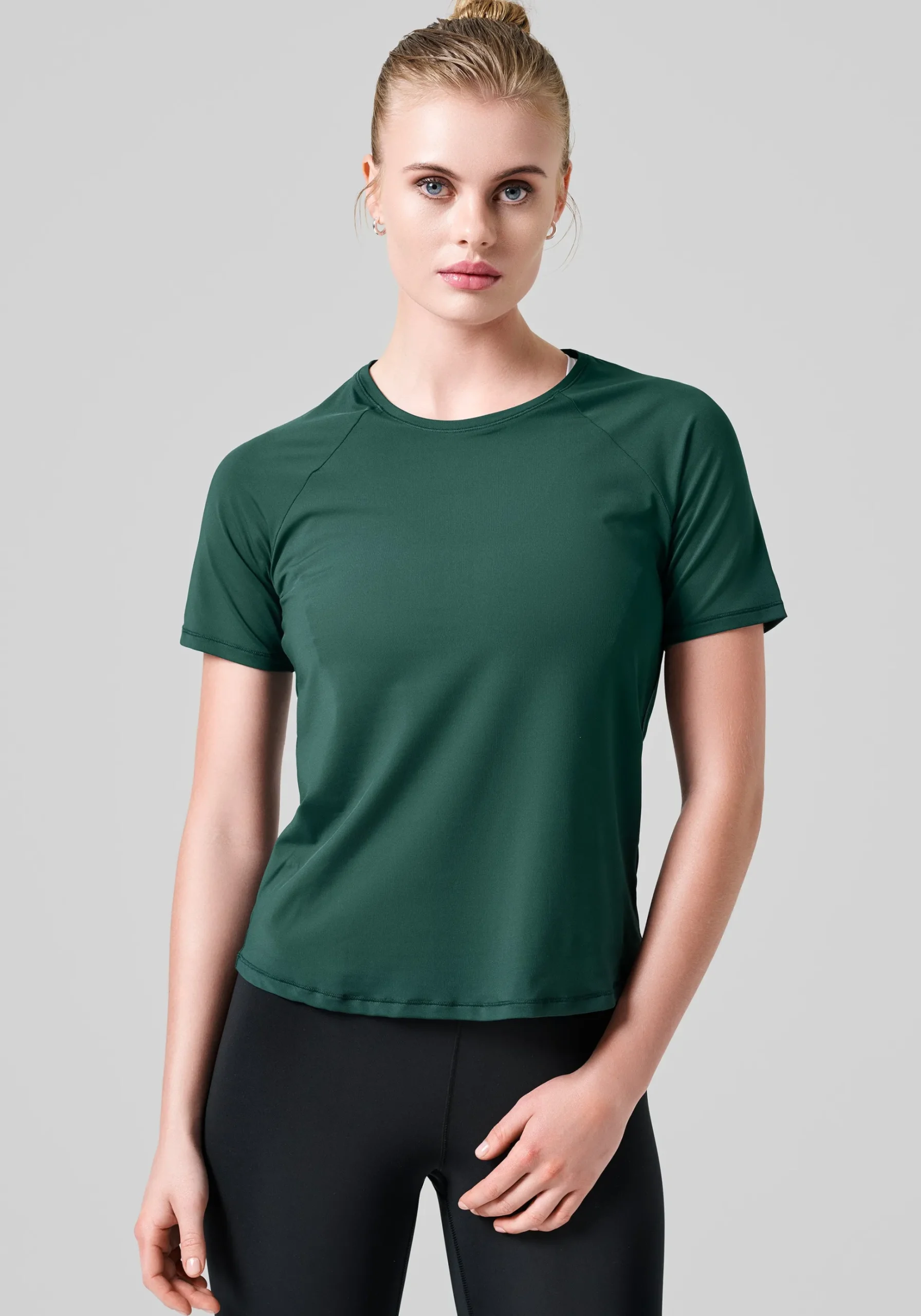Essential Tee - Dark Pine