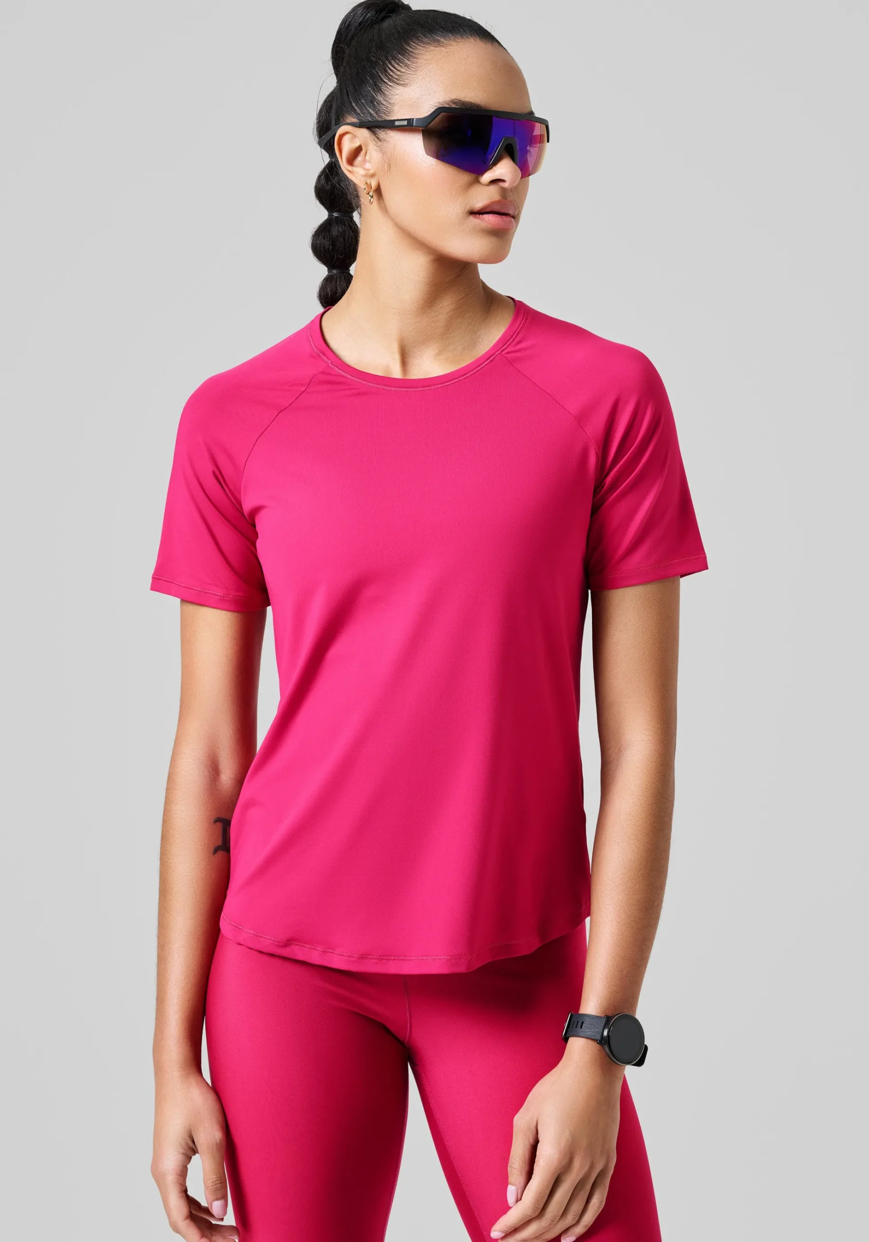 Essential Tee - Punch Pink