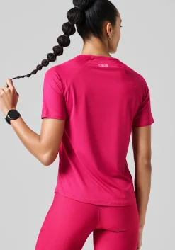 Essential Tee - Punch Pink