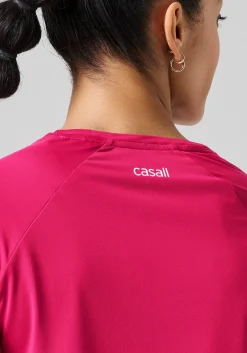 Essential Tee - Punch Pink