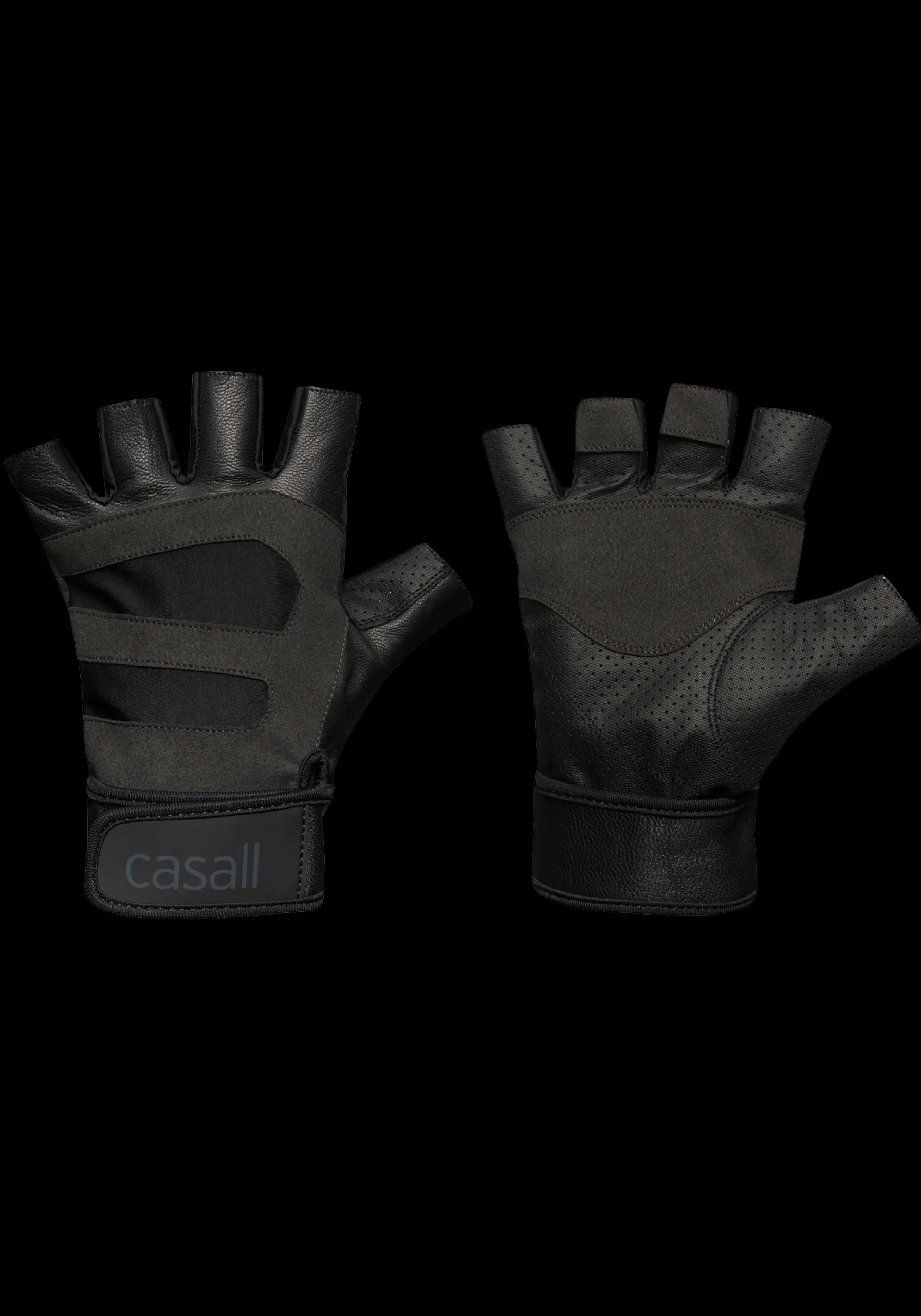 Exercise Glove Support - Black