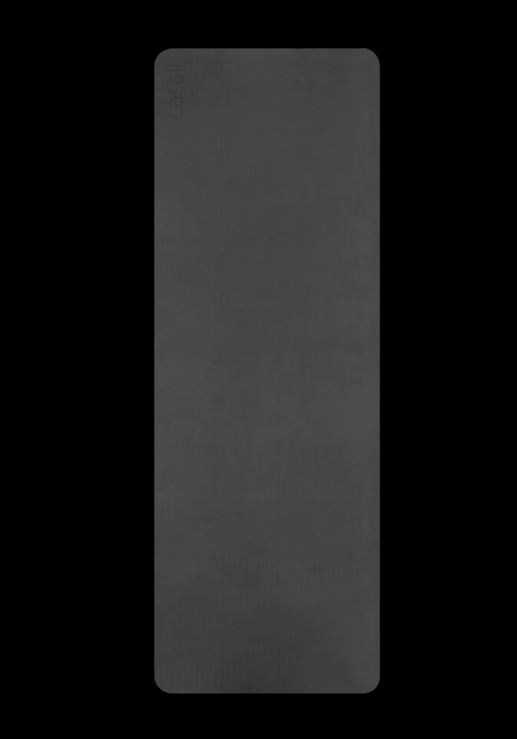 Exercise Mat Comfort 7mm - Black