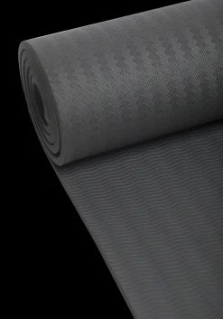 Exercise Mat Comfort 7mm - Black