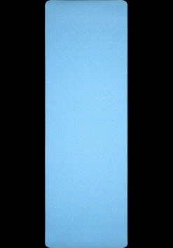 Exercise Mat Cushion 5mm PVC Free - Sky Blue