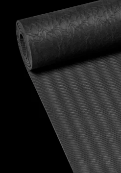 Exercise Mat Cushion 5mm PVC Free - Black