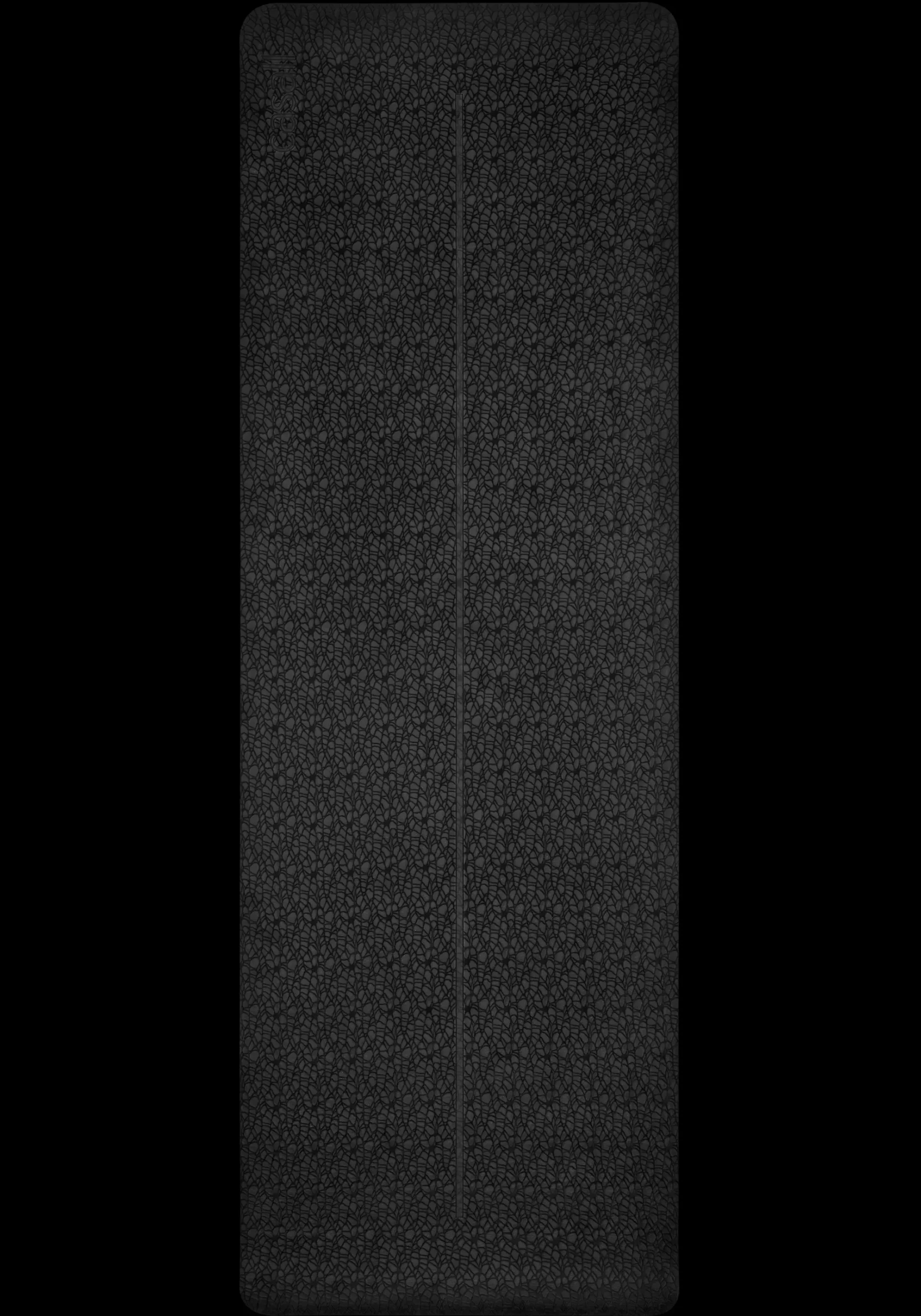 Exercise Mat Cushion 5mm PVC Free - Black