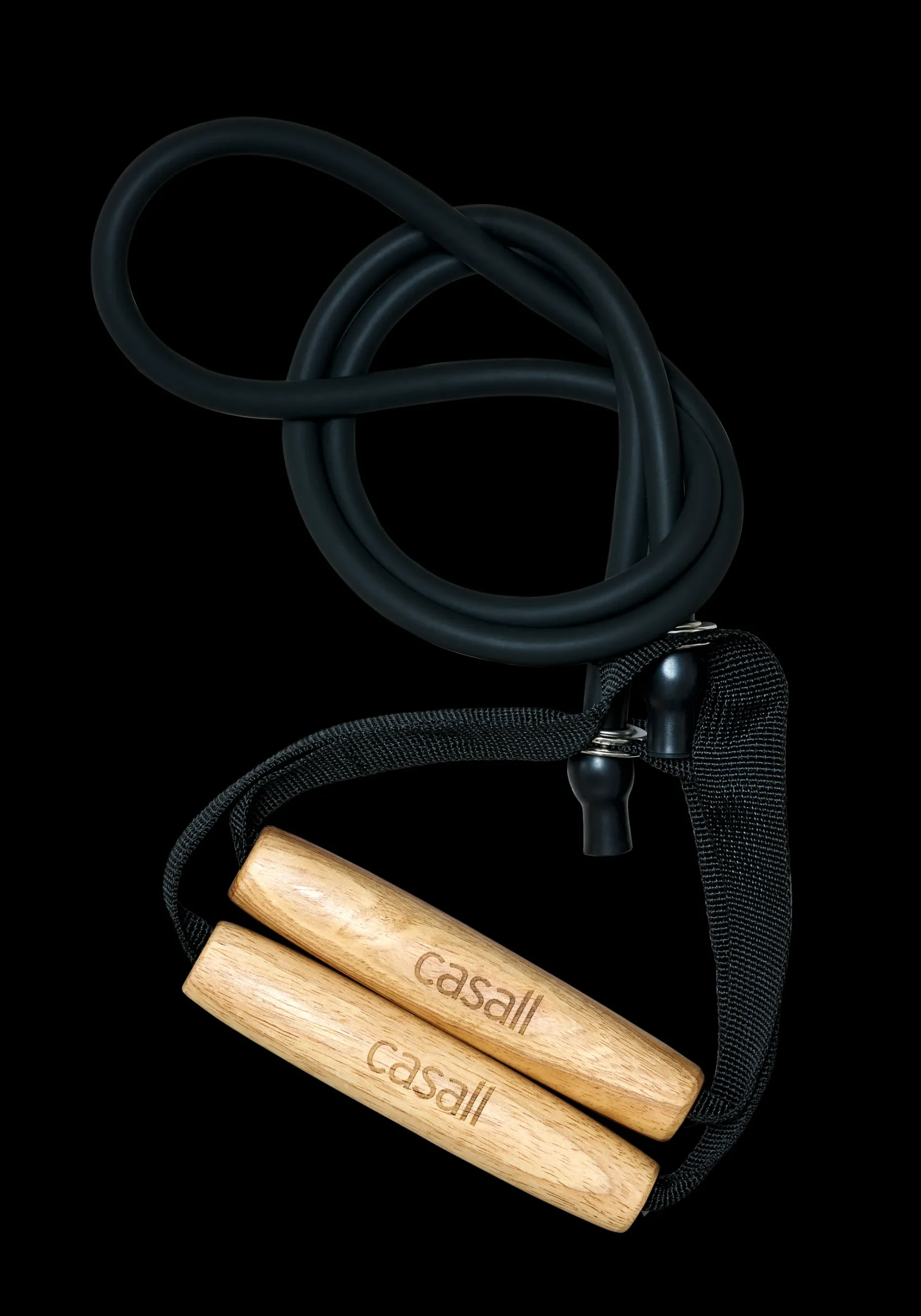 Exetube Wood Hard - Natural Wood /Black