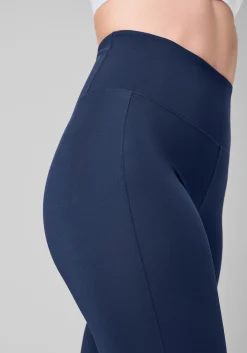 Flare High Waist Pant - Core Blue