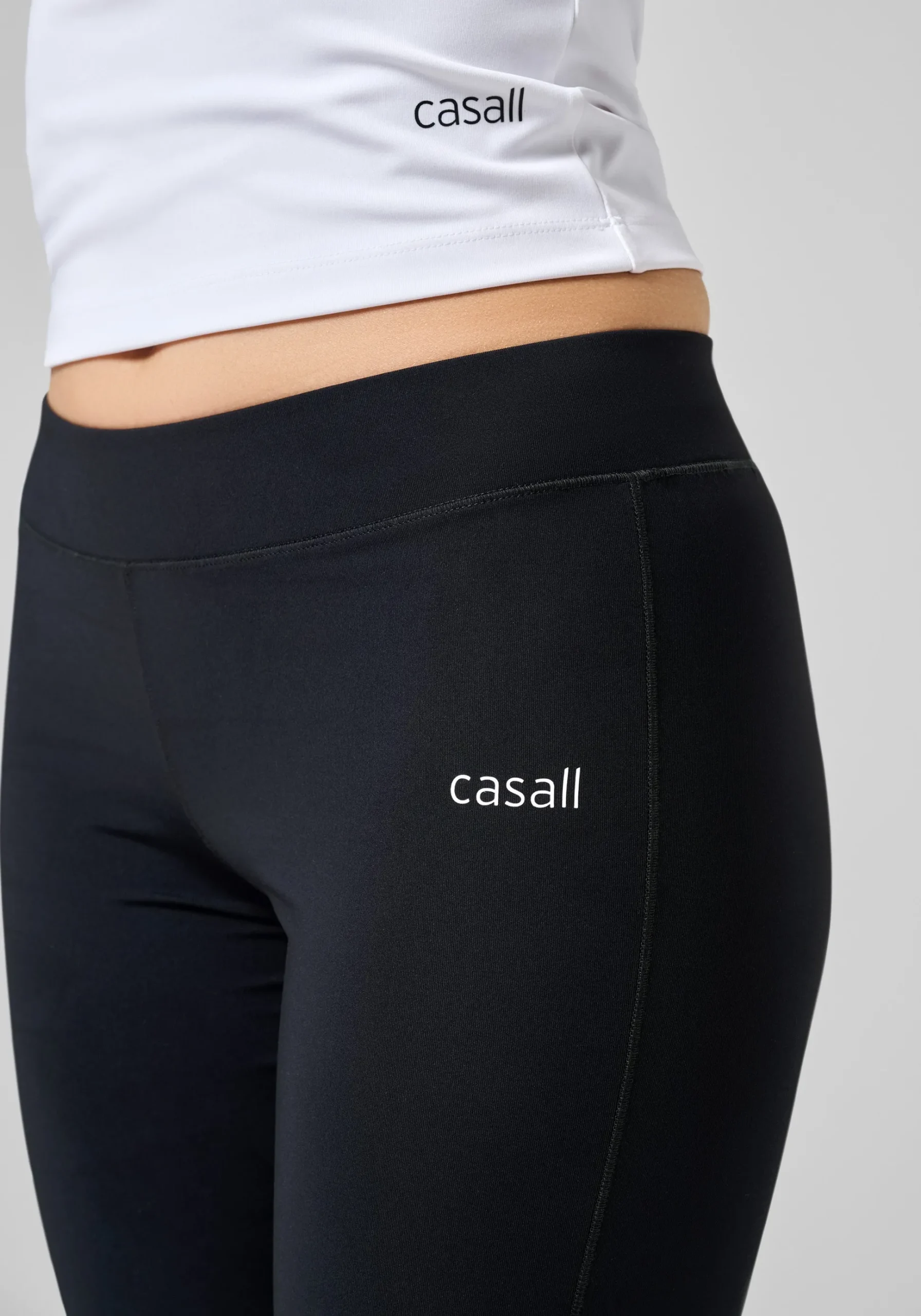 Flare Low Waist Pant - Black