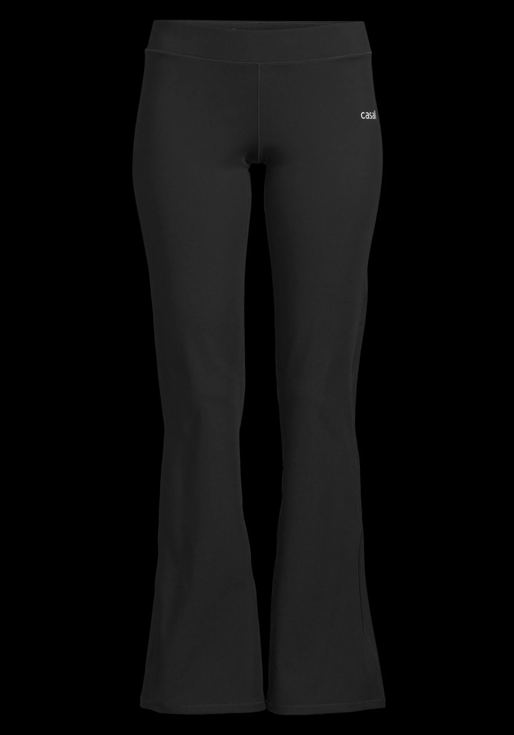 Flare Low Waist Pant - Black