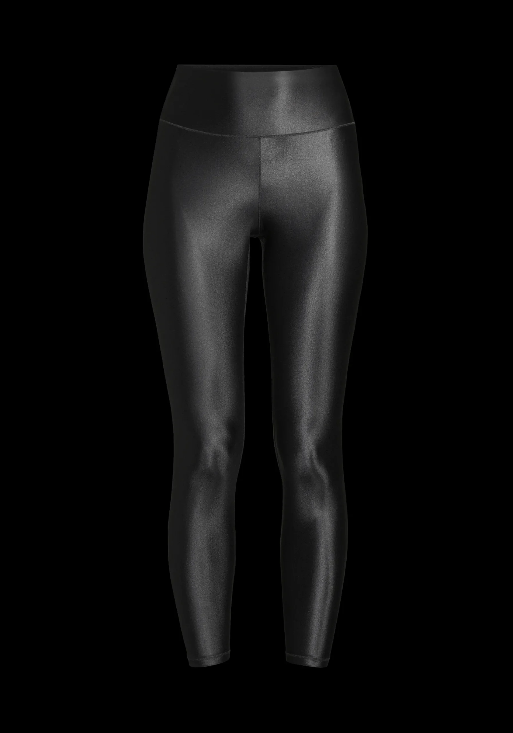 Glitz High Waist Tights - Black
