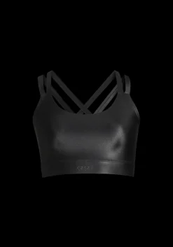 Glitz Sports Bra - Black