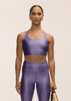 Glitz Sports Bra - Purple Lush