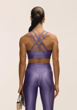 Glitz Sports Bra - Purple Lush