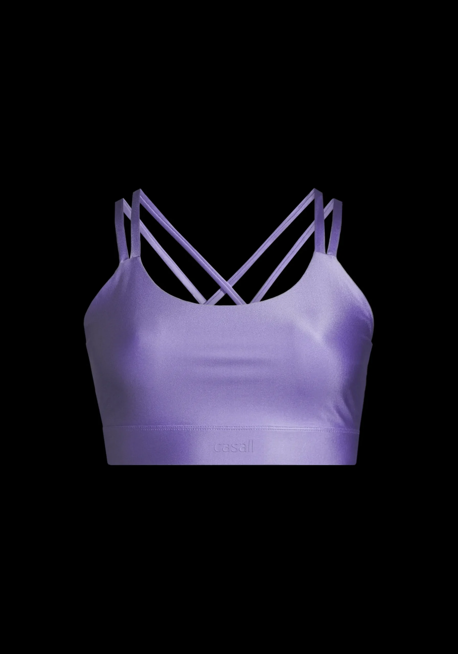 Glitz Sports Bra - Purple Lush