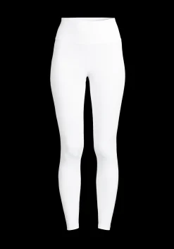 Grace High Waist Tights - White