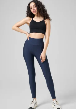 Graphic High Waist Tights - Core Blue