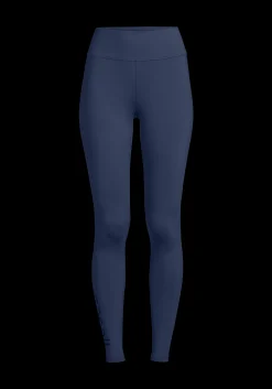 Graphic High Waist Tights - Core Blue