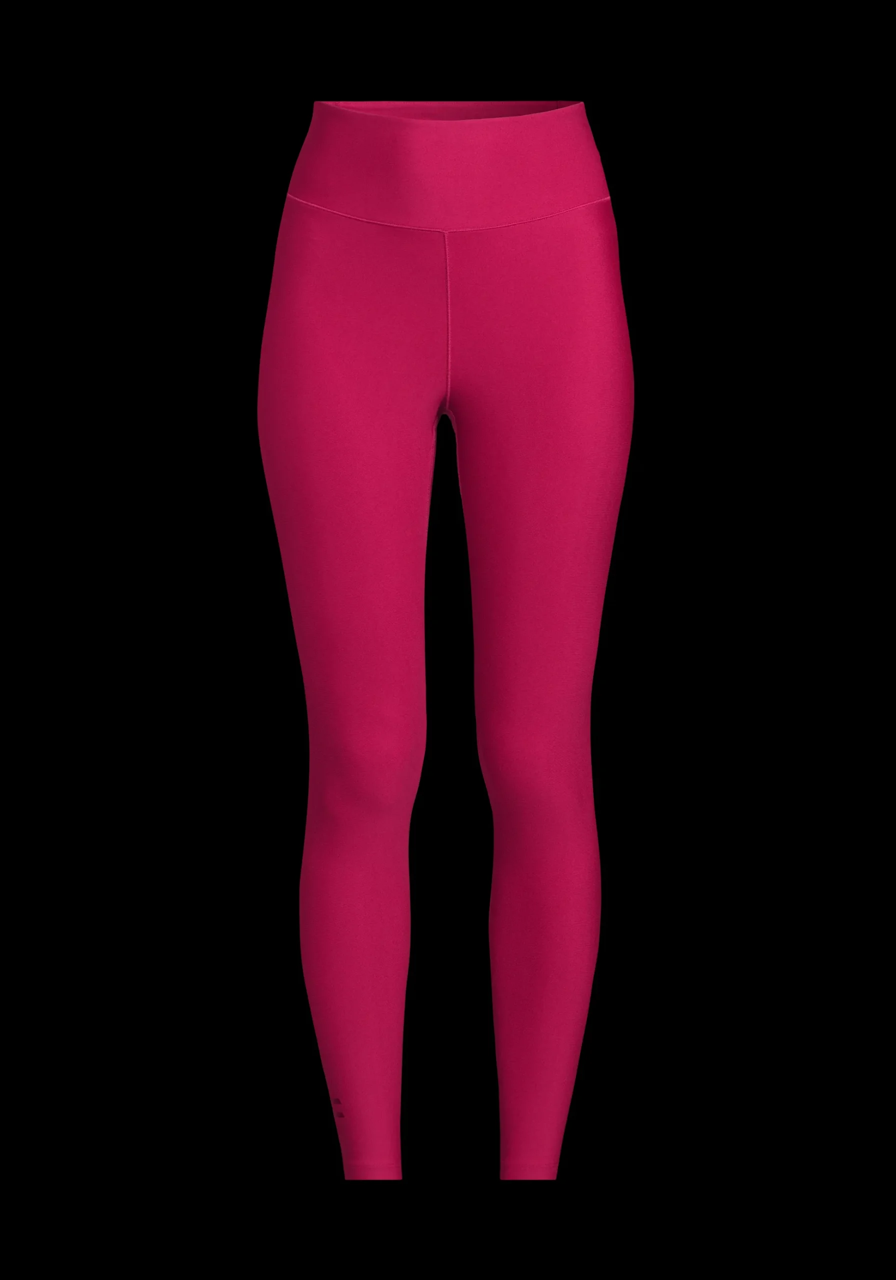 Graphic High Waist Tights - Punch Pink