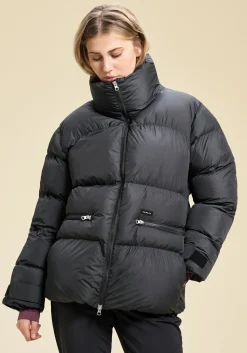 Hero Puffer Jacket - Black
