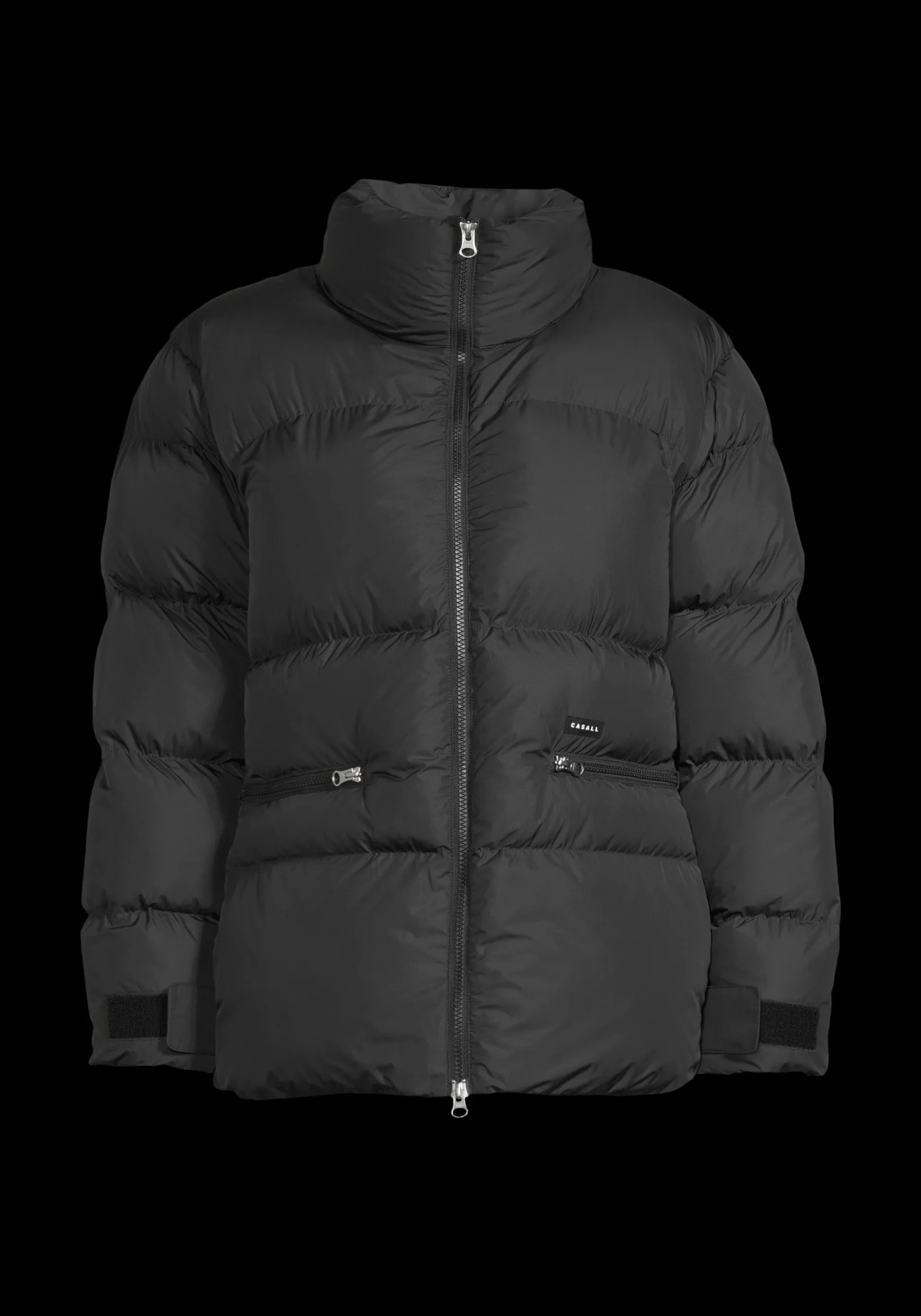 Hero Puffer Jacket - Black