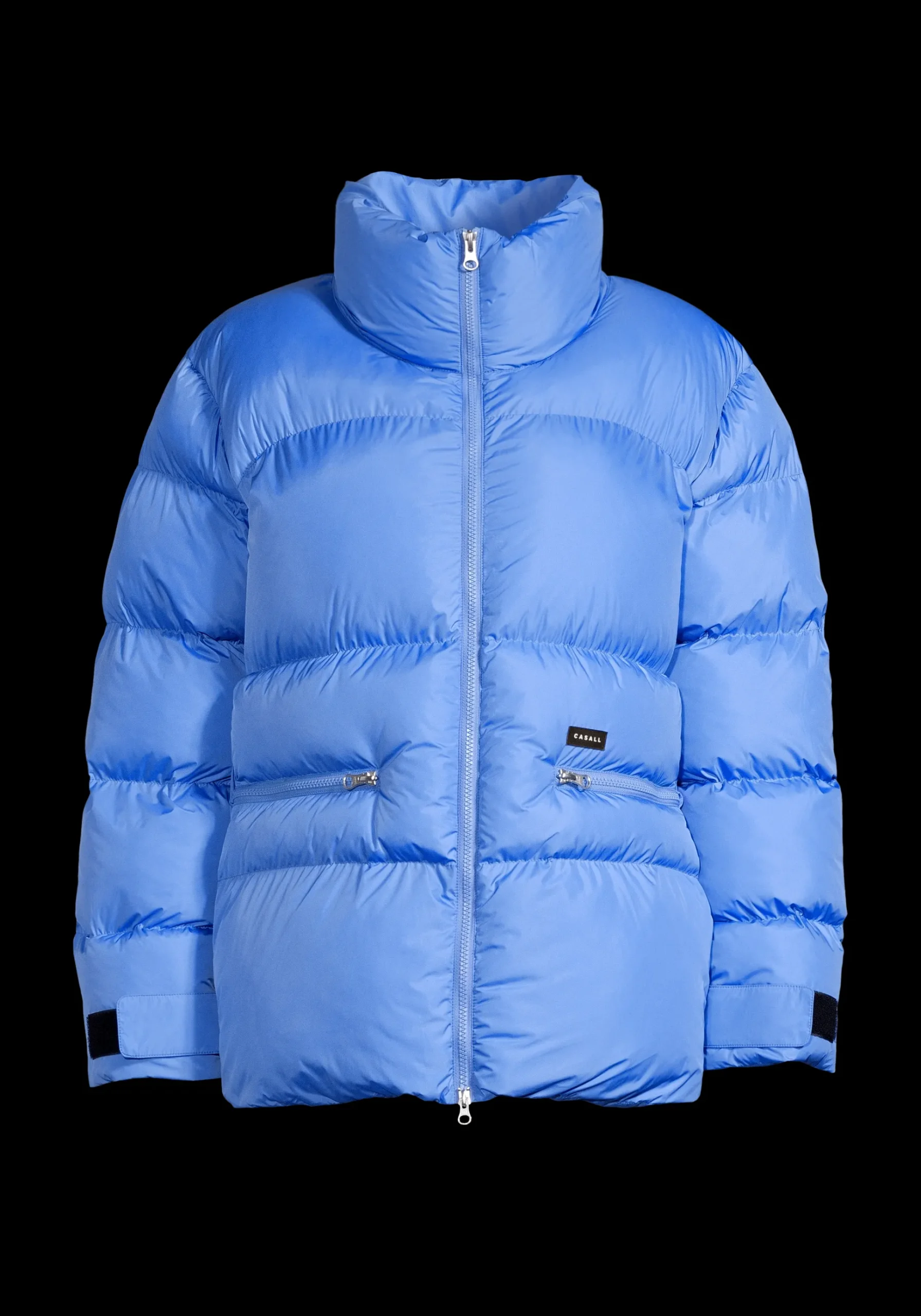 Hero Puffer Jacket - Crete Blue