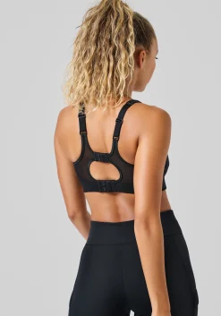 High Impact Sports Bra - Black