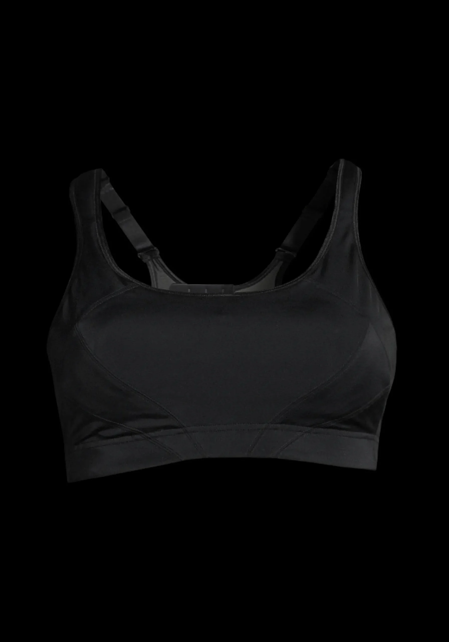 High Impact Sports Bra - Black