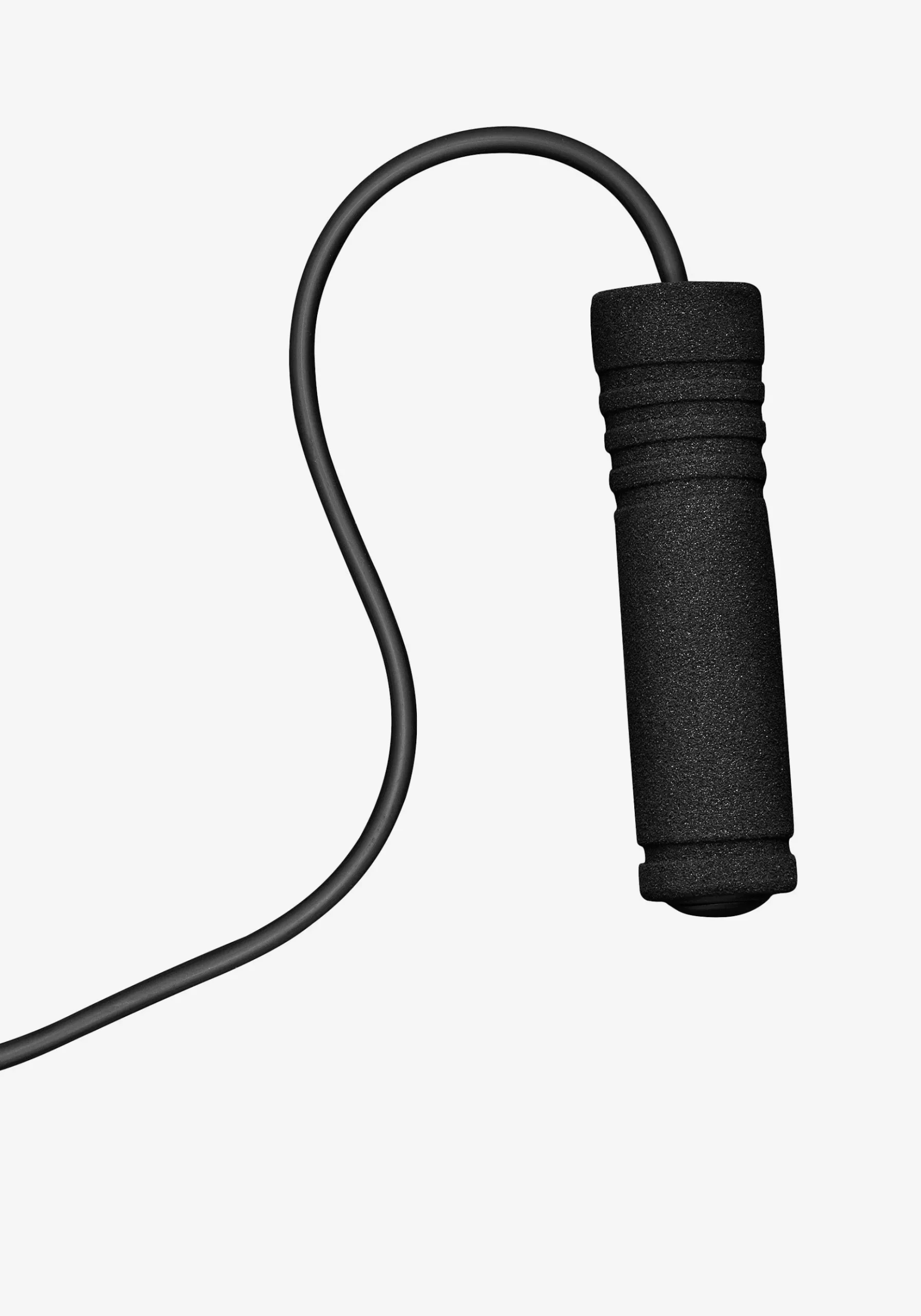 Jump Rope Foam Handle - Black