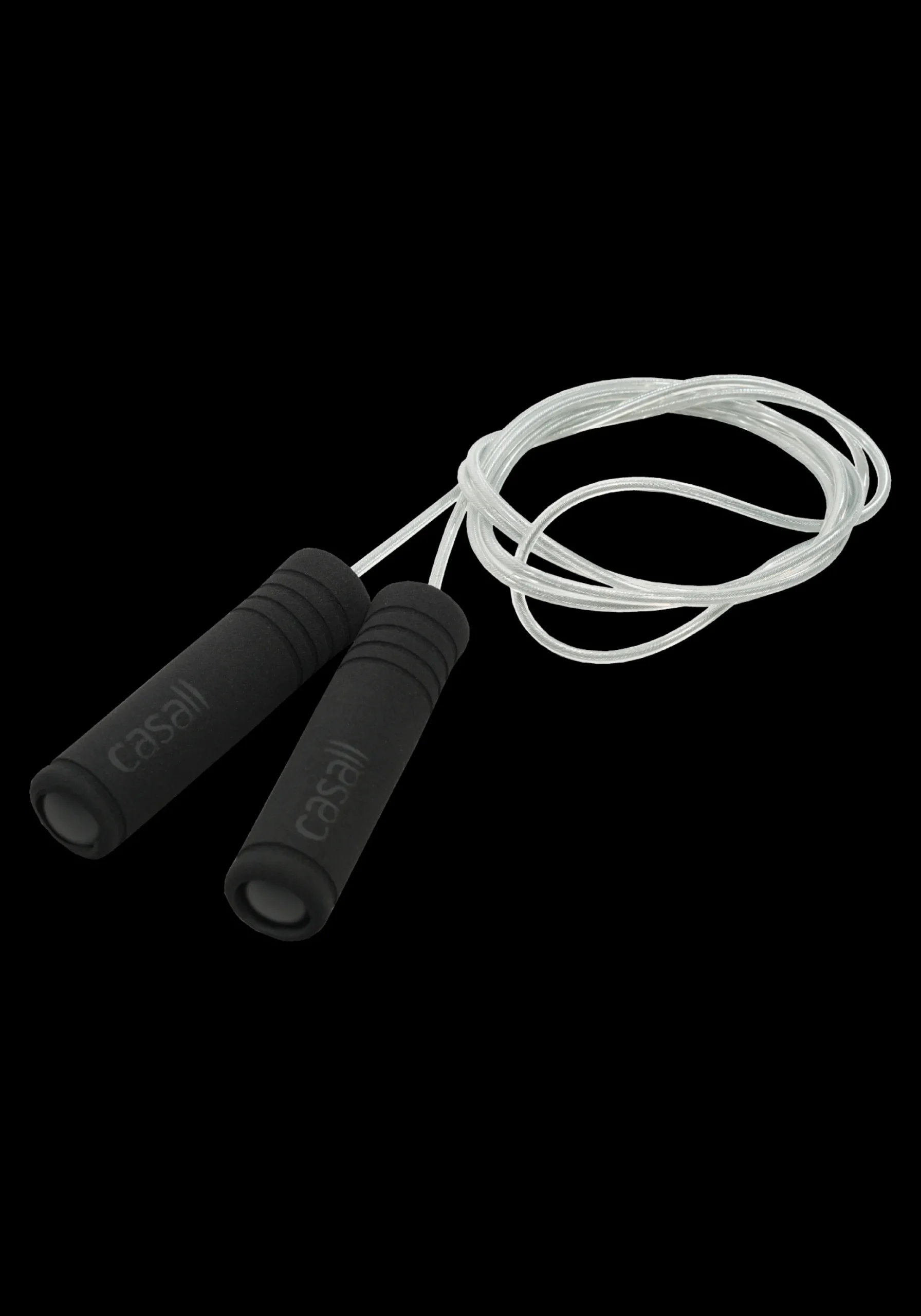 Jump Rope Steelwire - Black