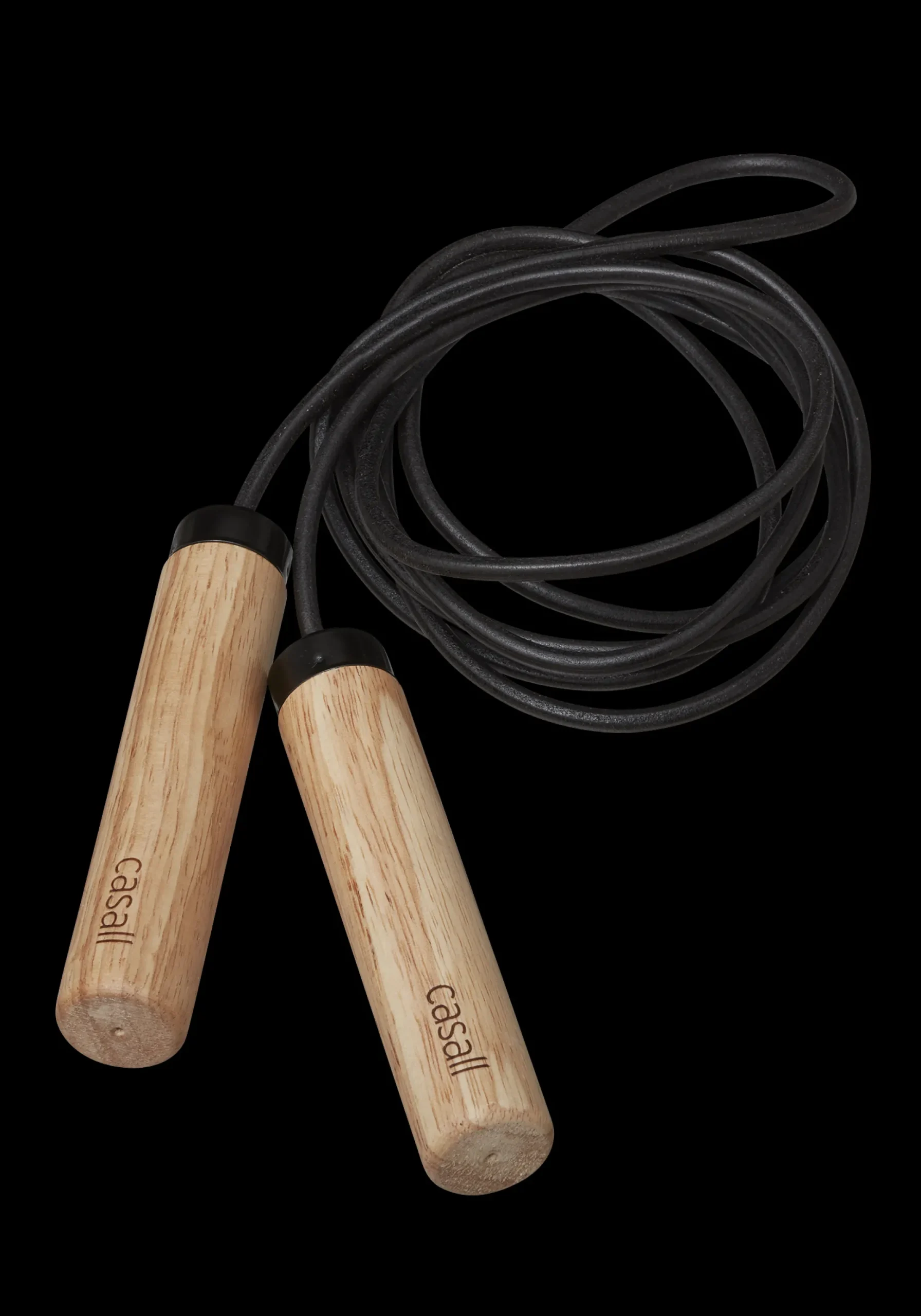 Jump Rope Wood - Natural/Black