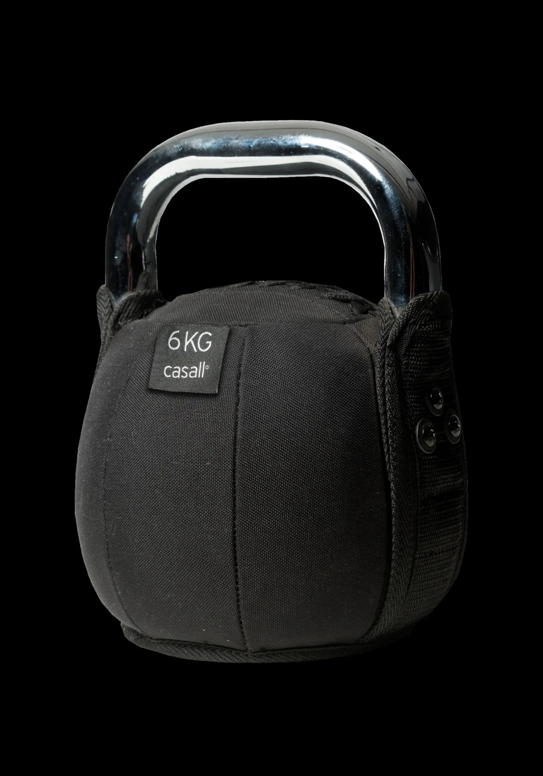 Kettlebell Soft 6 Kg - Black