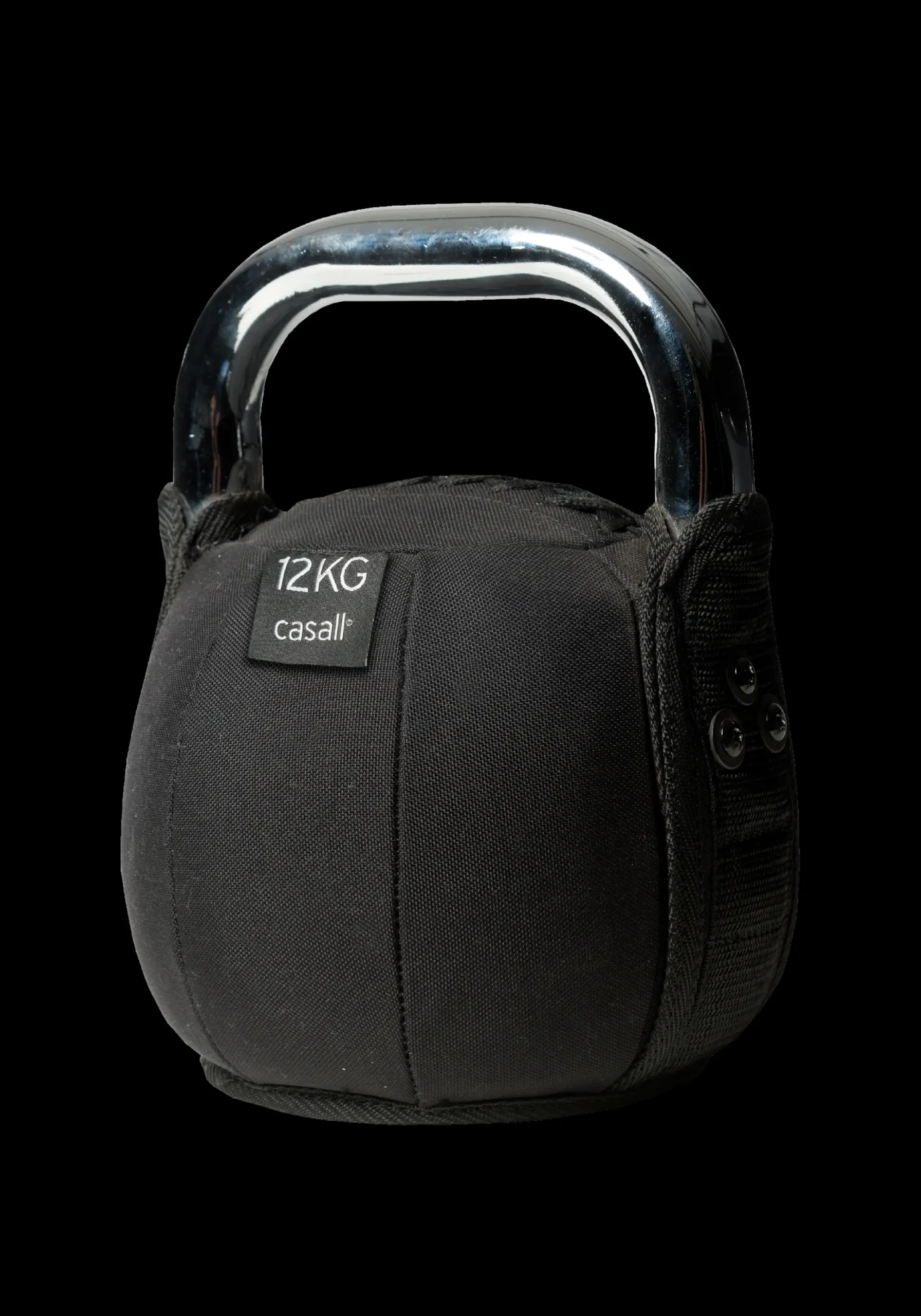Kettlebell Soft 12kg - Black