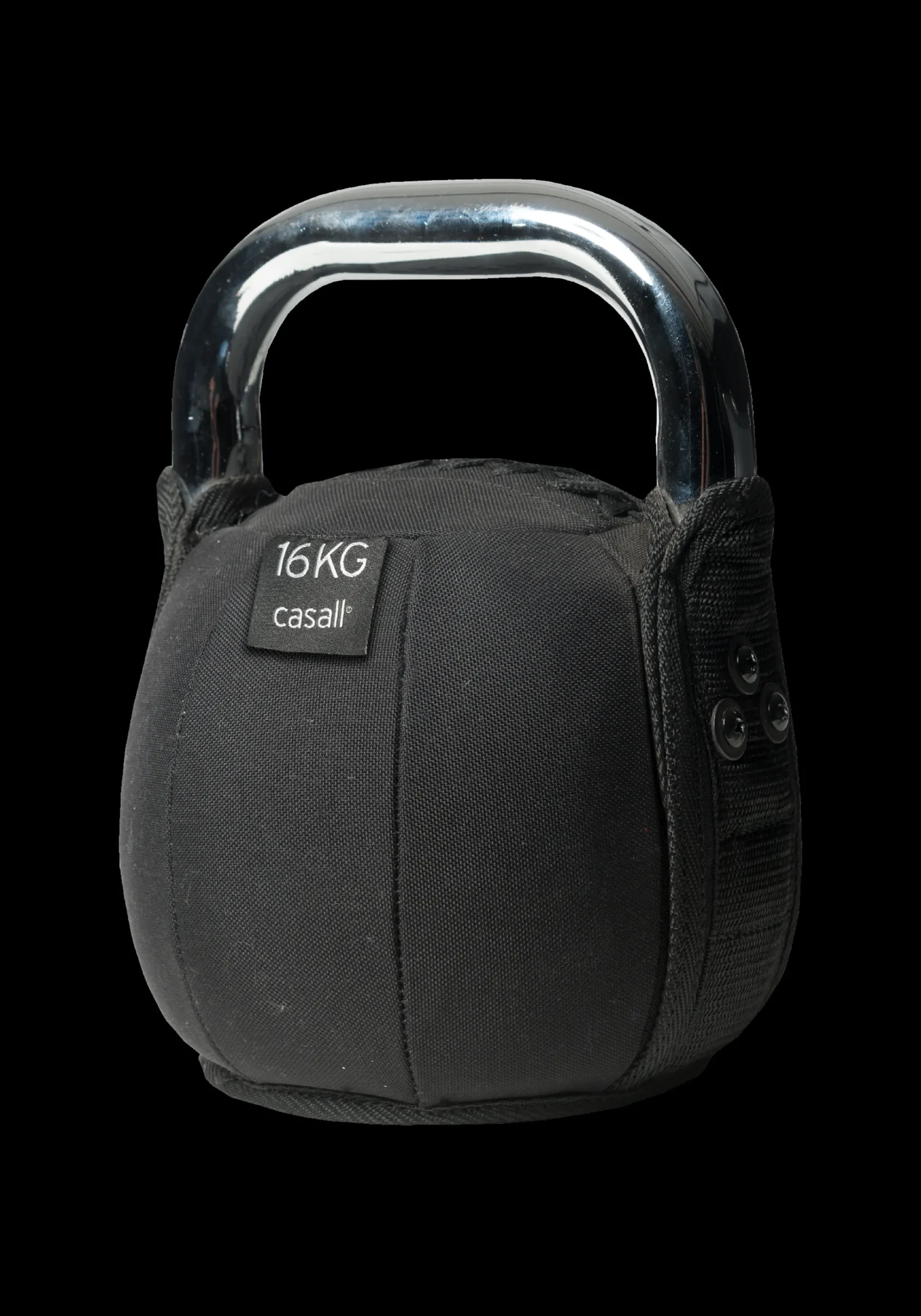 Kettlebell Soft 16kg - Black