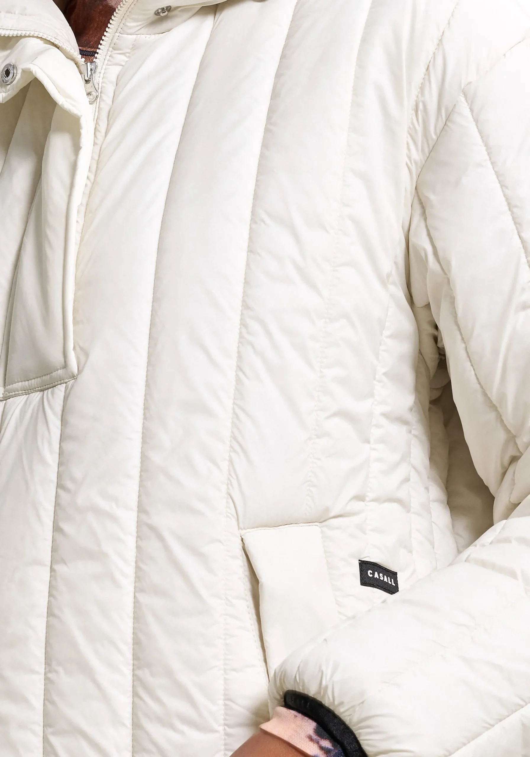 Lightweight Padded Anorak - Off White
