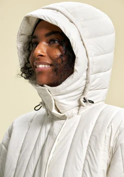 Lightweight Padded Anorak - Off White