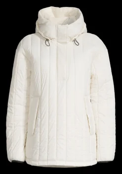 Lightweight Padded Anorak - Off White