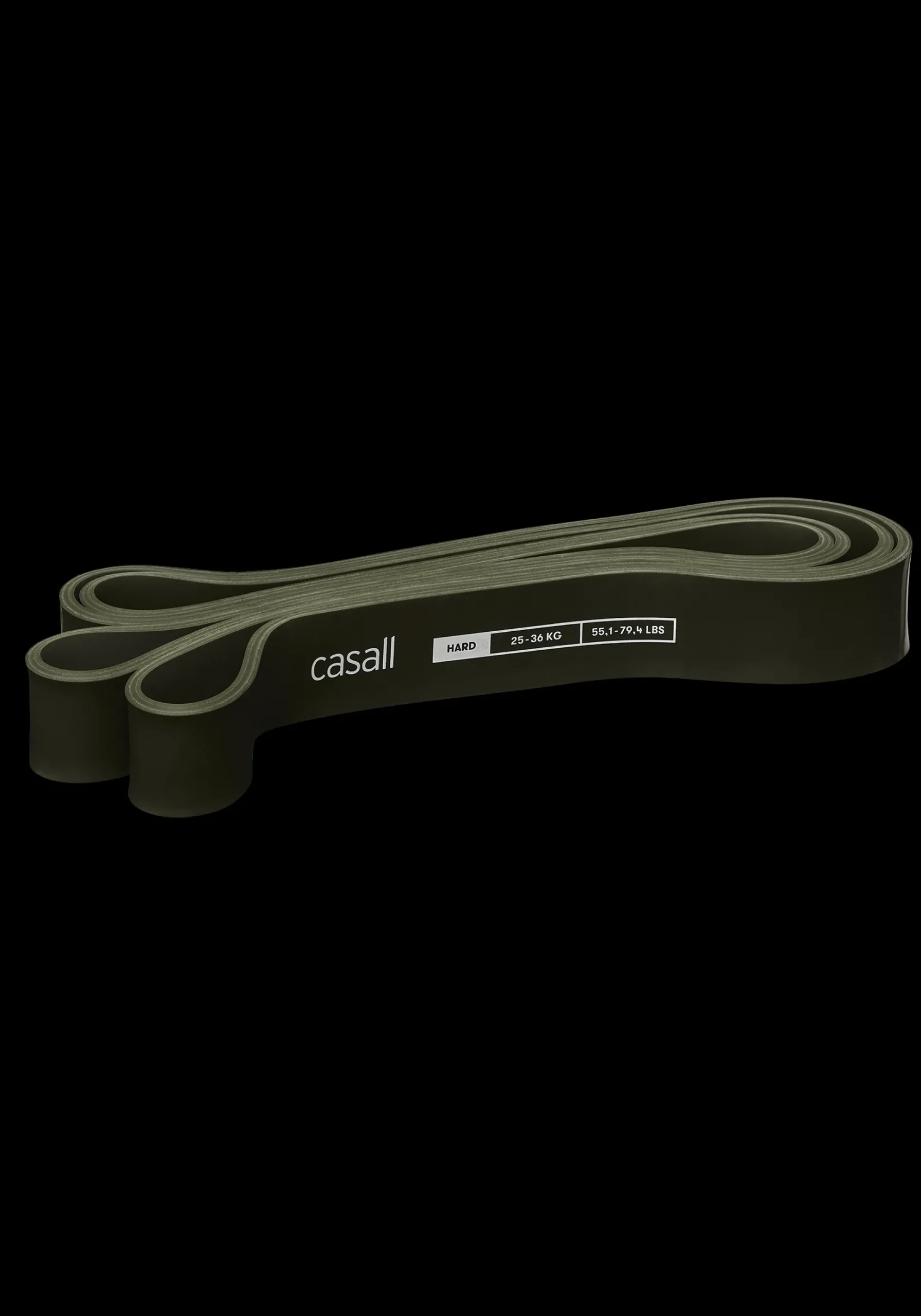 Long Rubber Band Hard - Hard Green