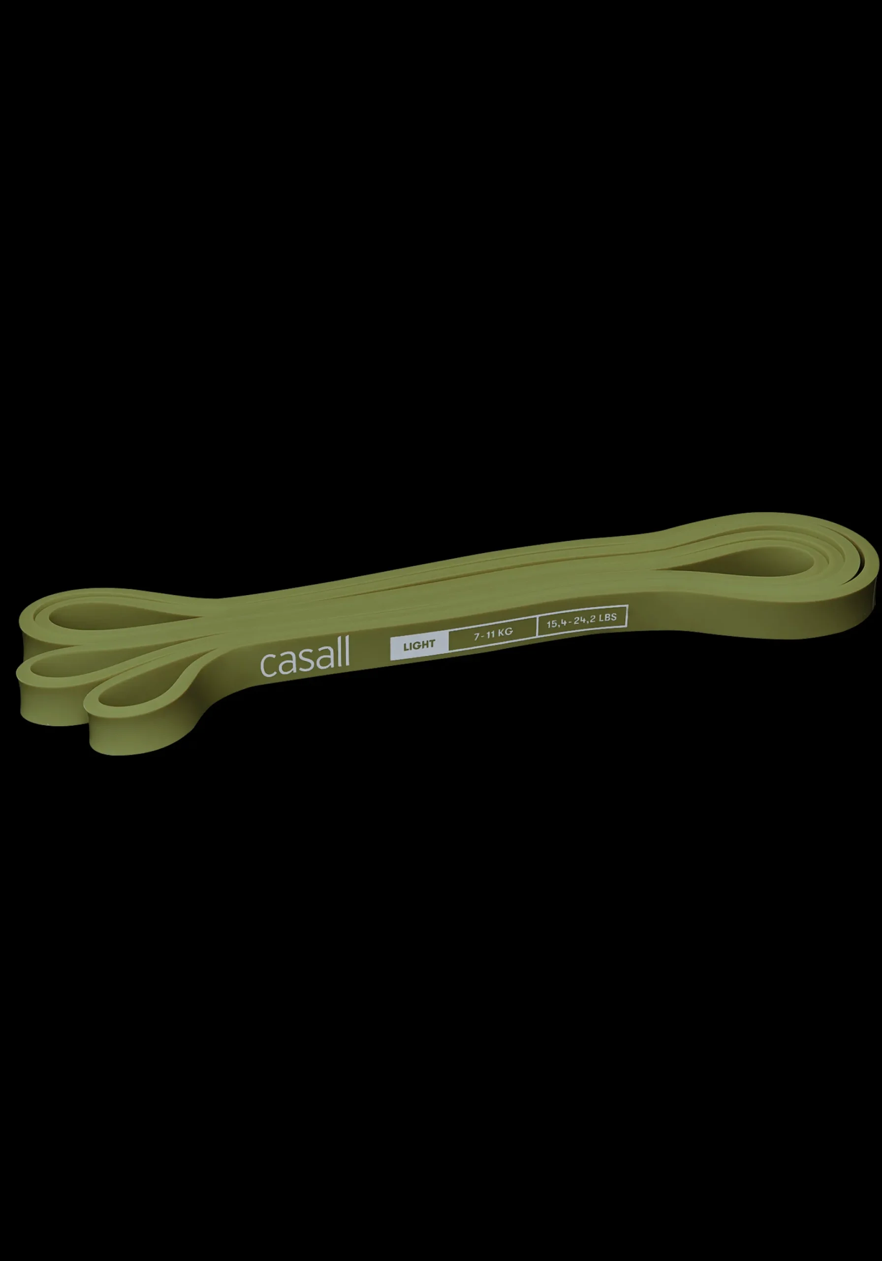Long Rubber Band Light - Soft Green