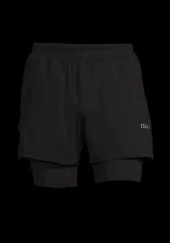 M Double Layer Shorts - Black