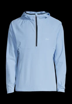 M Dynamic Windbreaker Anorak - Sky Blue