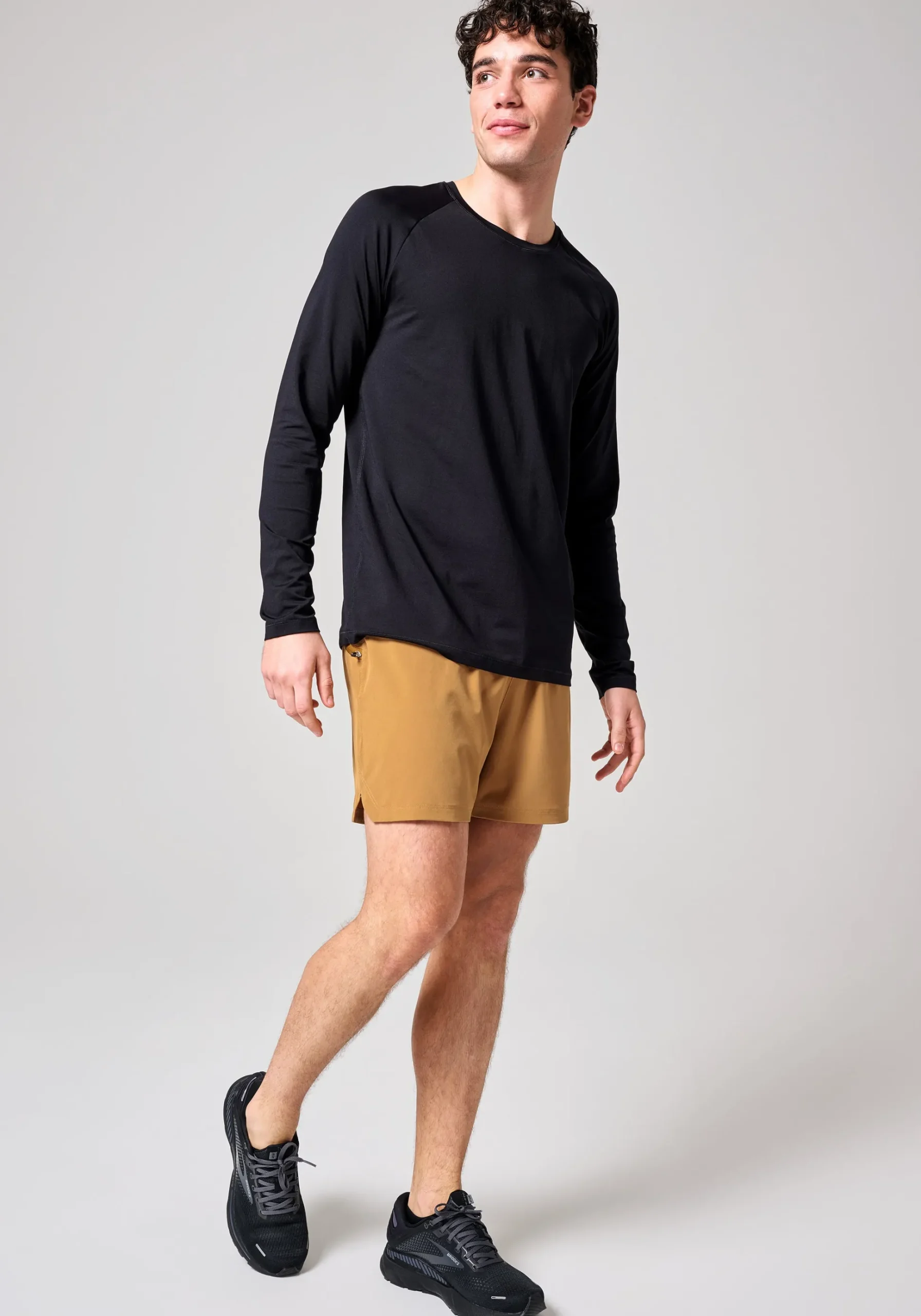 M Essential Long Sleeve - Black