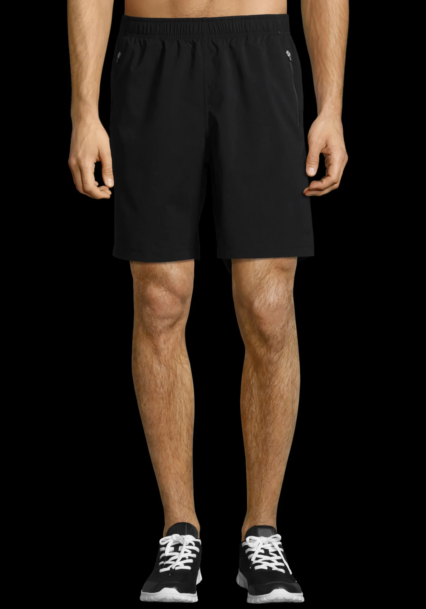 M Essential Techno Shorts - Black