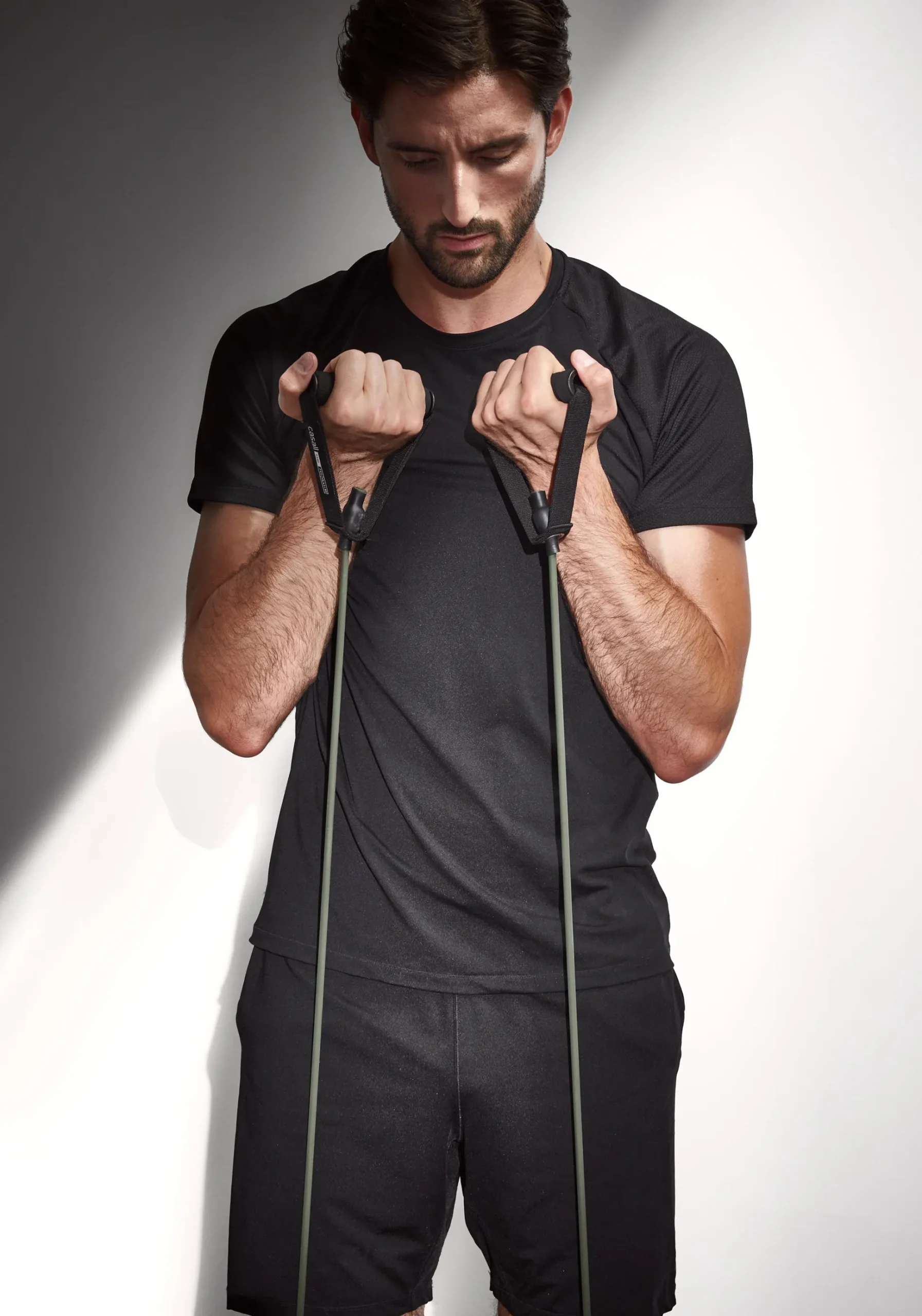 M Essentials Training Shorts - Black